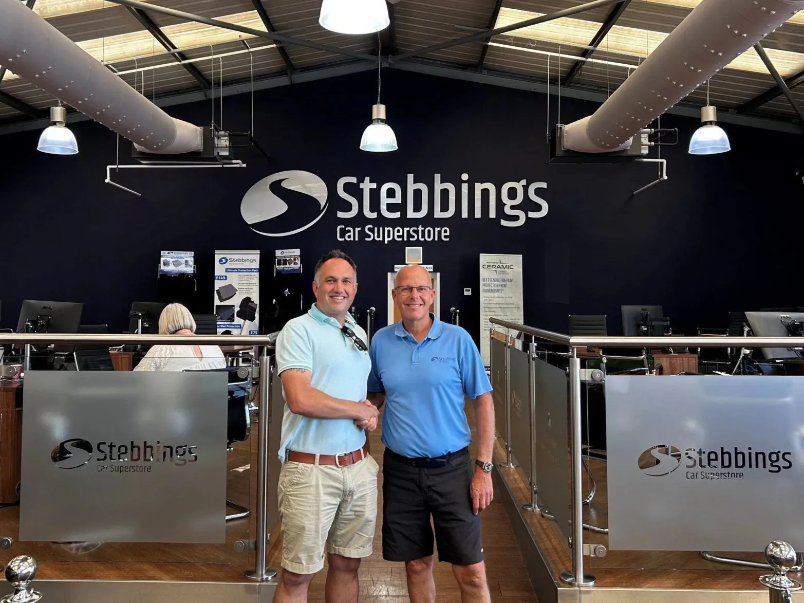 Motor trade Case Study: Stebbings Car Centre. How 24-Year-Old Roots and a Statement Review Saved £2,200+ a Year image 2