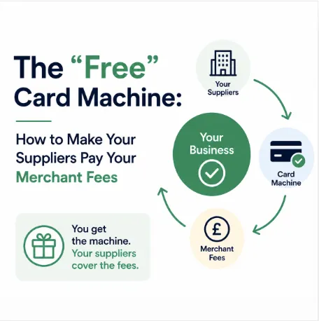 The "Free" Card Machine: How to Make Your Suppliers Pay Your Merchant Fees